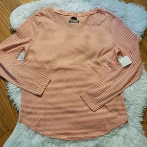 New girls old navy shirt sz L 10/12